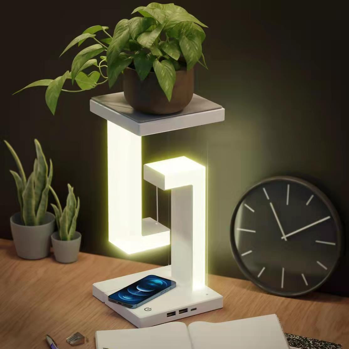 Creative Modern Wireless Charging Table Lamp - In Stock