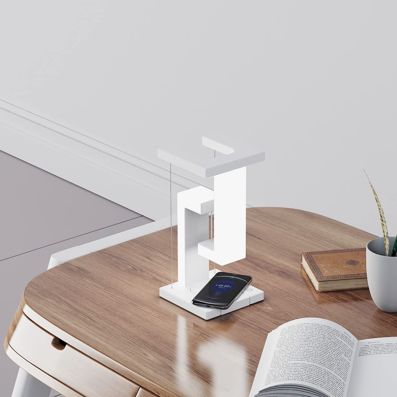 Creative Modern Wireless Charging Table Lamp - In Stock