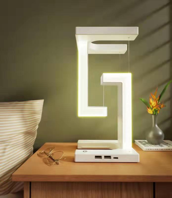 Creative Modern Wireless Charging Table Lamp - In Stock