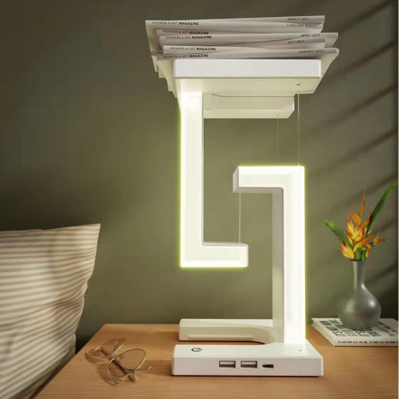 Creative Modern Wireless Charging Table Lamp - In Stock