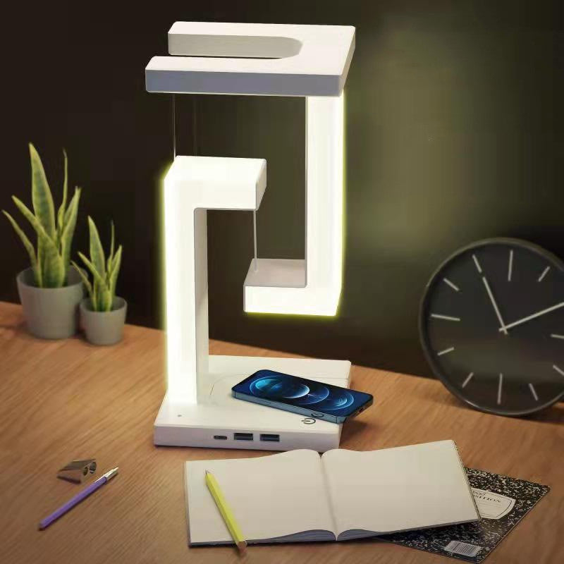 Creative Modern Wireless Charging Table Lamp - In Stock